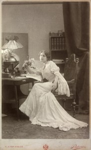Lina Loos, 1902 © Österreichische Nationalbibliothek