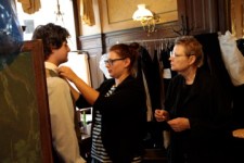 Stephanie Breitegger Melanie Langbein © Josseline Haerdtl