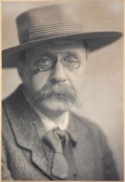 Peter Altenberg © Österreichische Nationalbibliothek